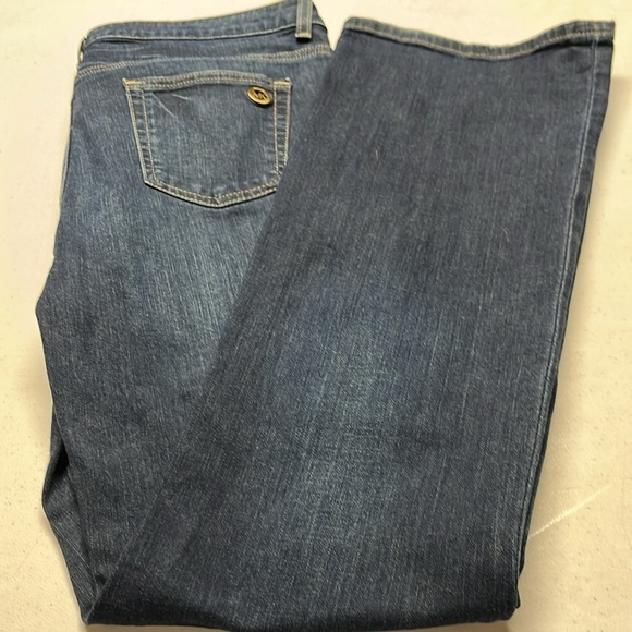 Michael Kors Jeans Wide Leg Denim - Picture 6 of 12